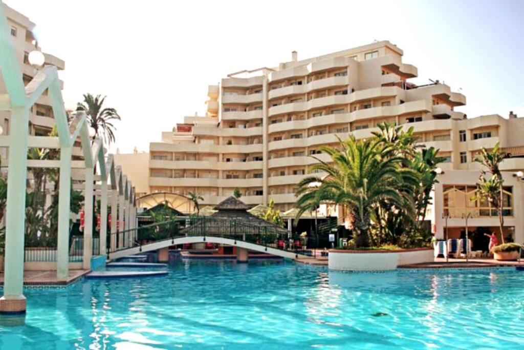 Precioso Apartamento Frente Al Mar Benalbeach Daire Benalmádena Dış mekan fotoğraf